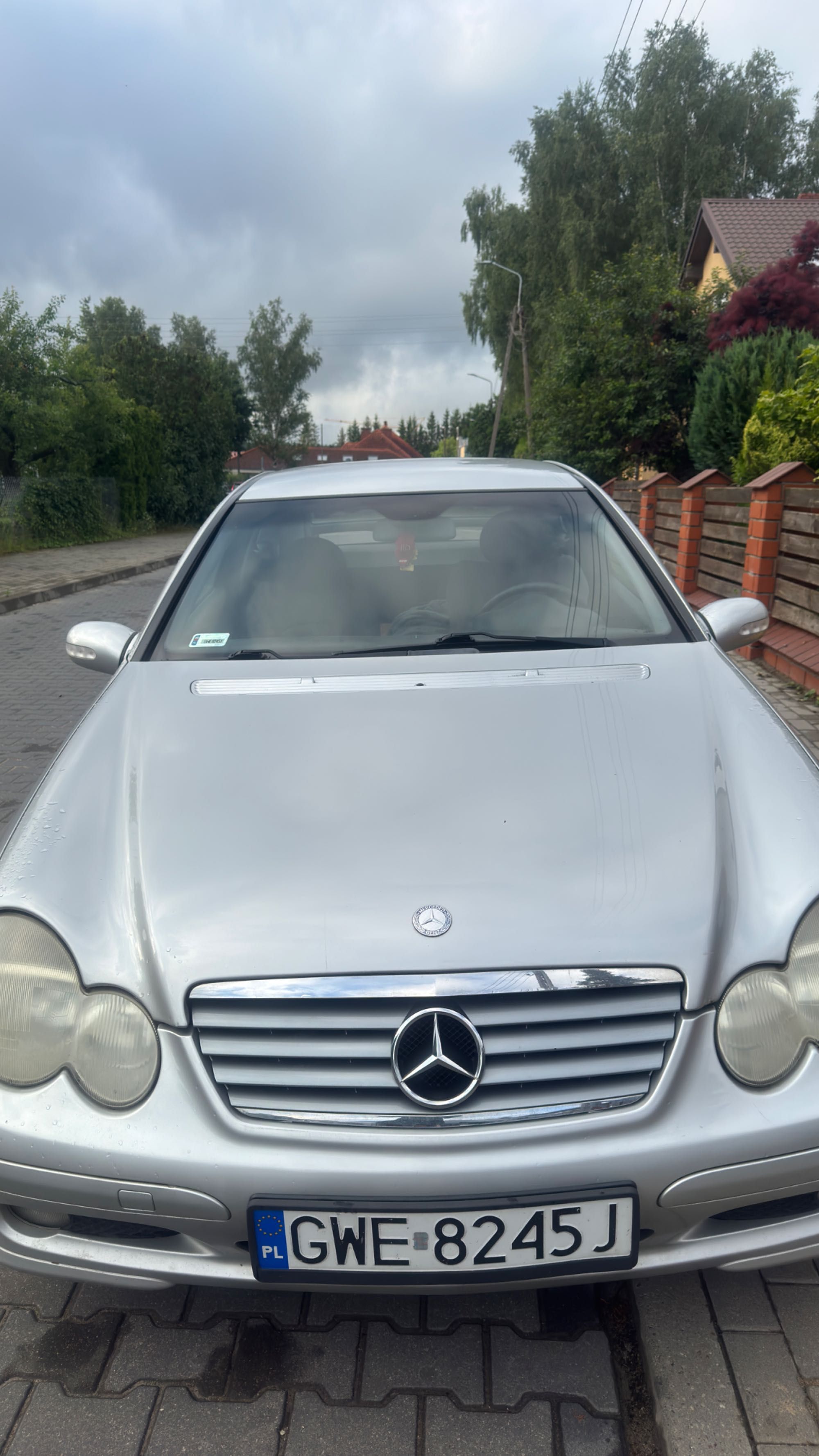 Mercedes-Benz C180 Kompresor Benzyna