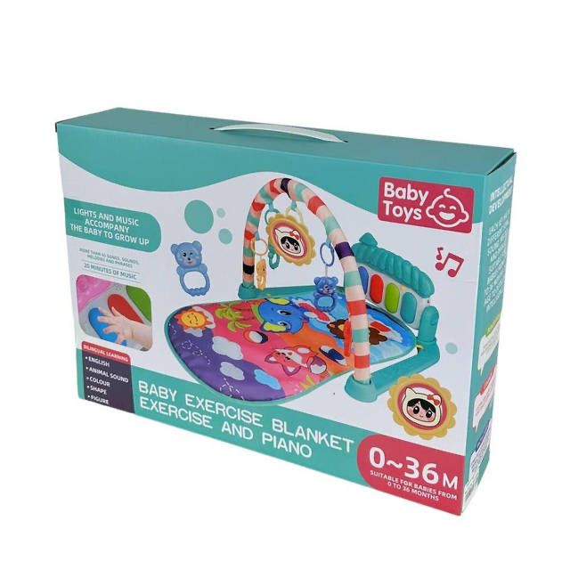 Дитячий килимок ігровий розвивальний