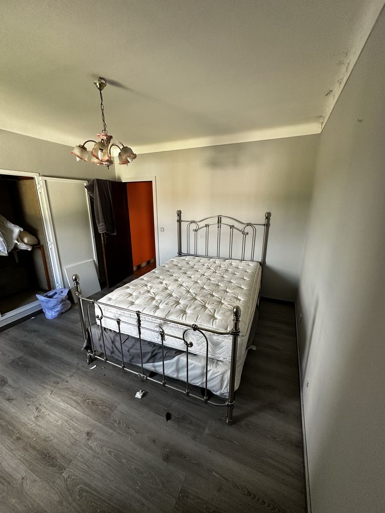 Cama inoxidavel queen