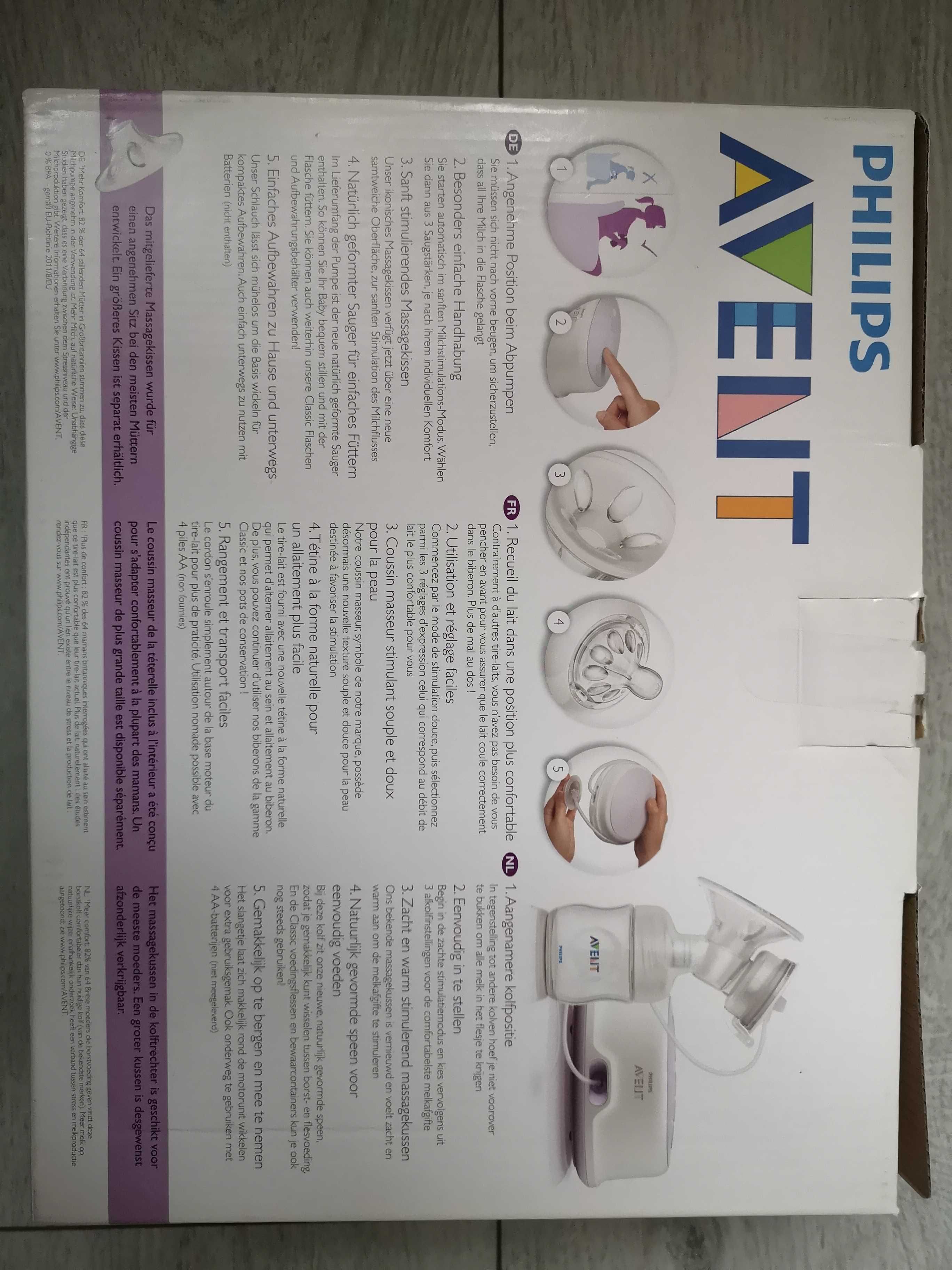 Philips Avent, Natural, Elektryczny laktator