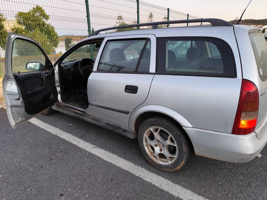 Opel astra 1.7 2001