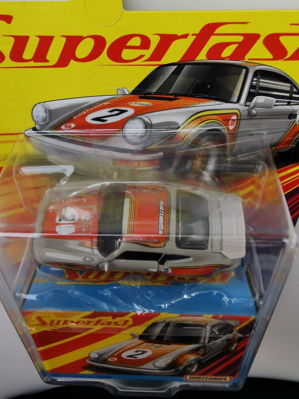 Matchbox 1980 Porsche 911 Turbo