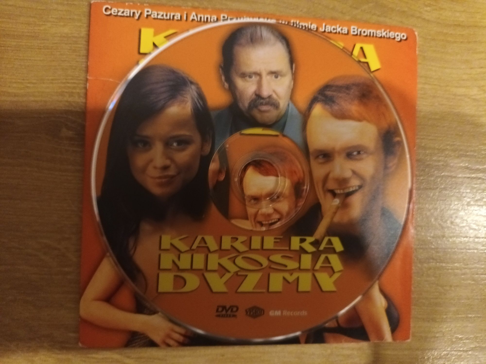Kariera Nikosia Dyzmy - dvd