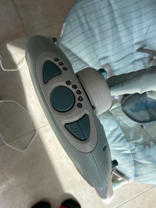 Espreguiçadeira baby asalvo elétrica