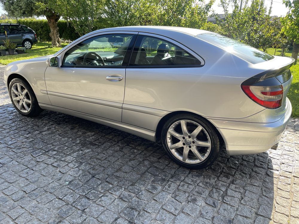 Mercedes c220cdi sport coupe