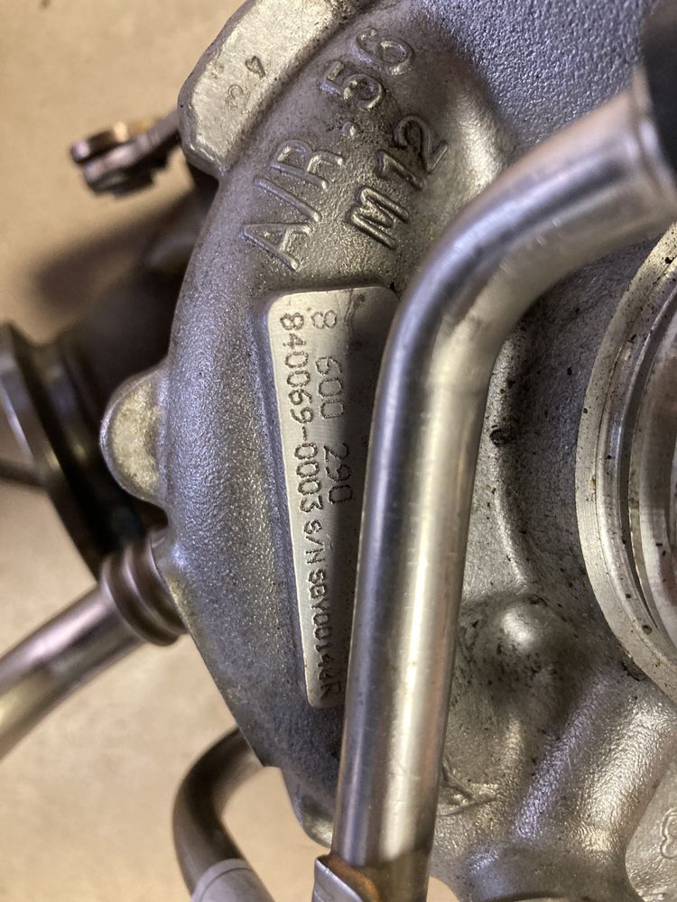 Bmw g11 g12 g30 n63b44 449ps turbo turbina