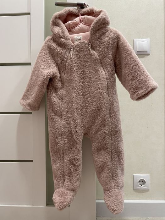 Як нові Демісезонні куртки комбінезон на мєху вовняне пальто