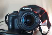 Canon EOS 100D + Canon Ef-s 18-55 IS stm