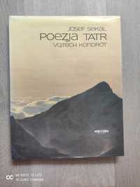 Album ze zdjęciami "Poezja Tatr" Josef Sekal i Vojtech Kondrót