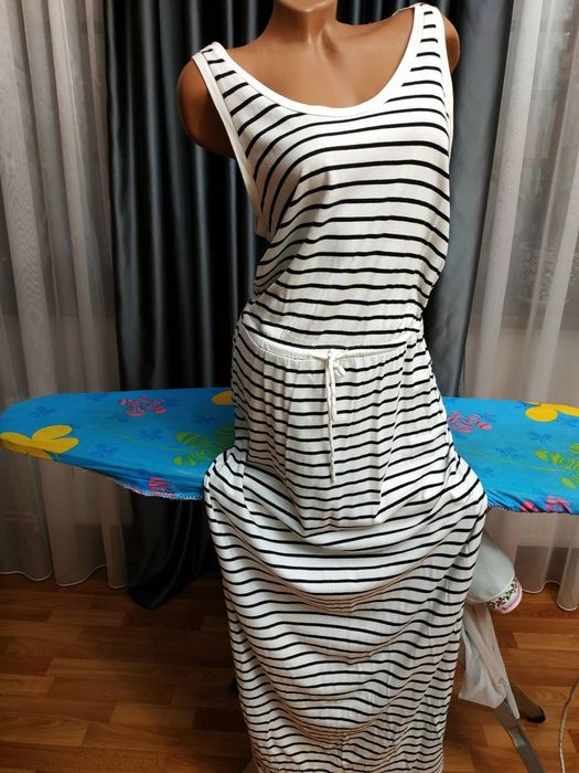 Шикарна натуральна сукня великого розміру батал сарафан плаття платье