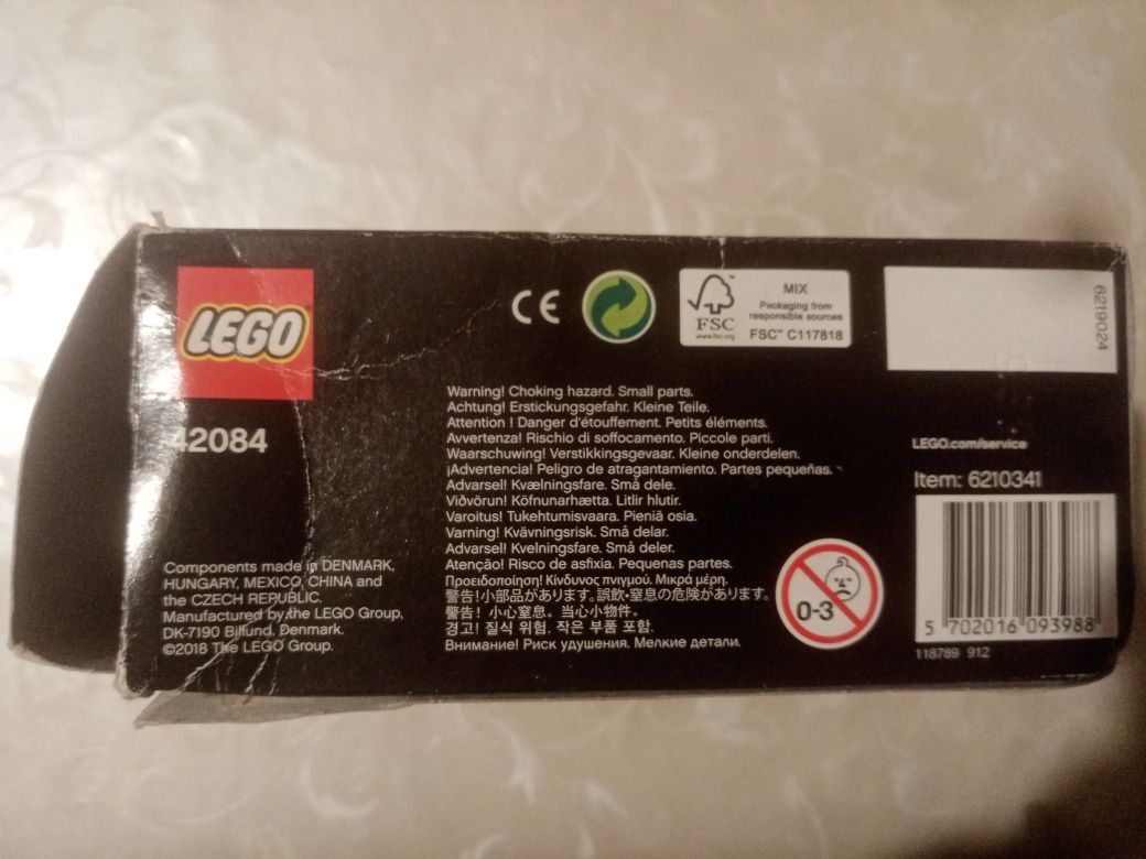 Klocki lego technic 42084 Hakowiec
