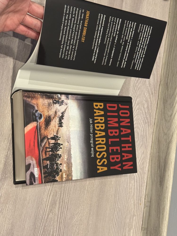 Barbarossa Jak Hitler przegrał wojnę Jonathan Dimbleby
