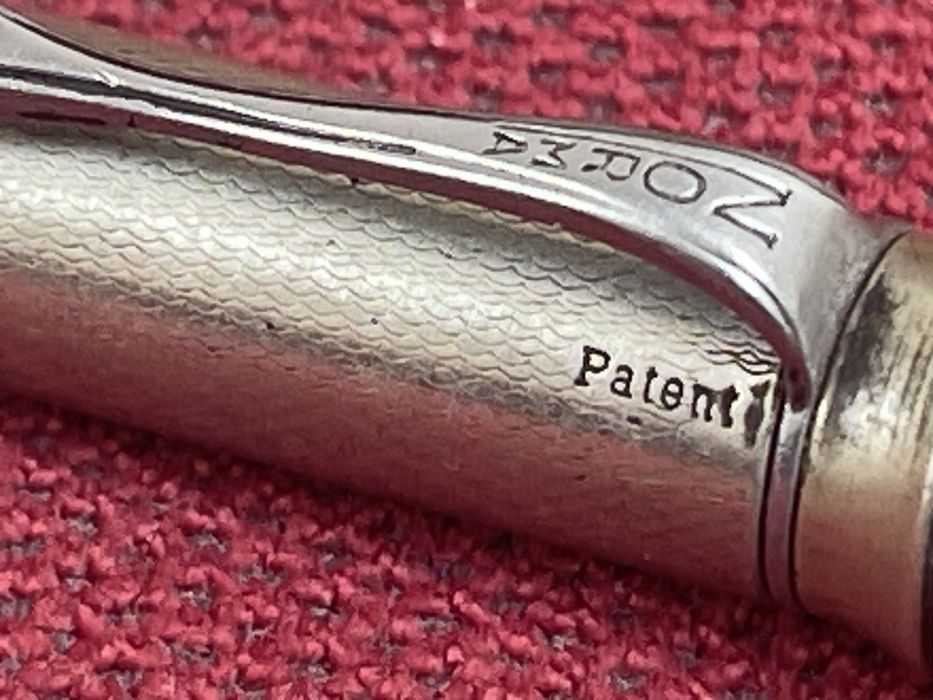 Norma Patent Stary Zabytkowy Długopis