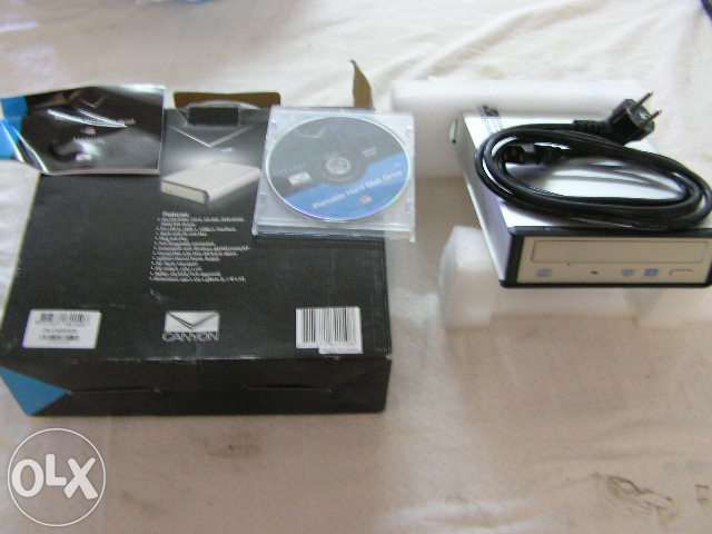 Leitor de dvd externo