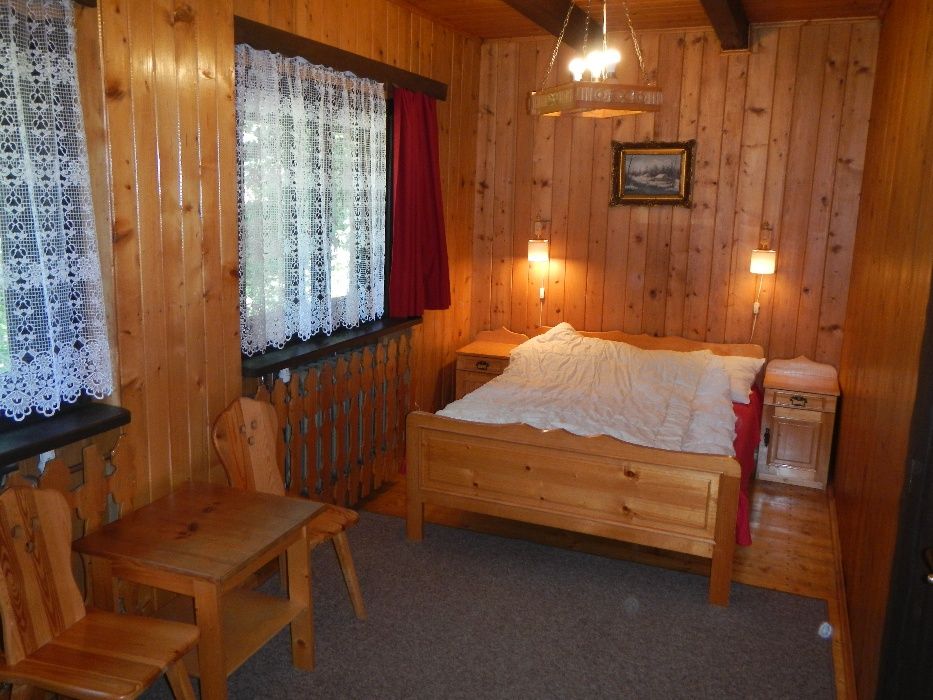 Domek z bala: Chata Górska MATYLDA (sauna, grill, ogród).