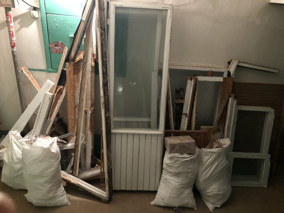 Вывоз строительного мусора. Авто+грузчики. Любой район Днепр