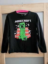 Czarna bluzka Minecraft 152 Reserved