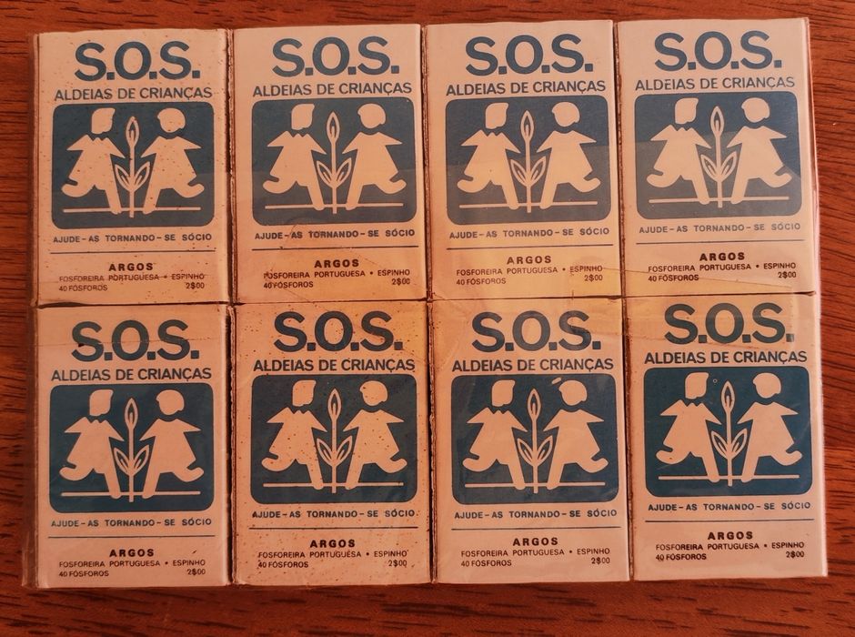 Coleção caixas de fósforos profissões