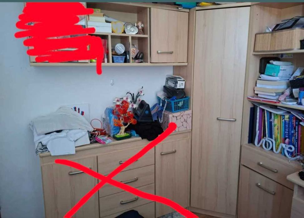 Sprzedam zestaw mebli do pokoju dziecięcego