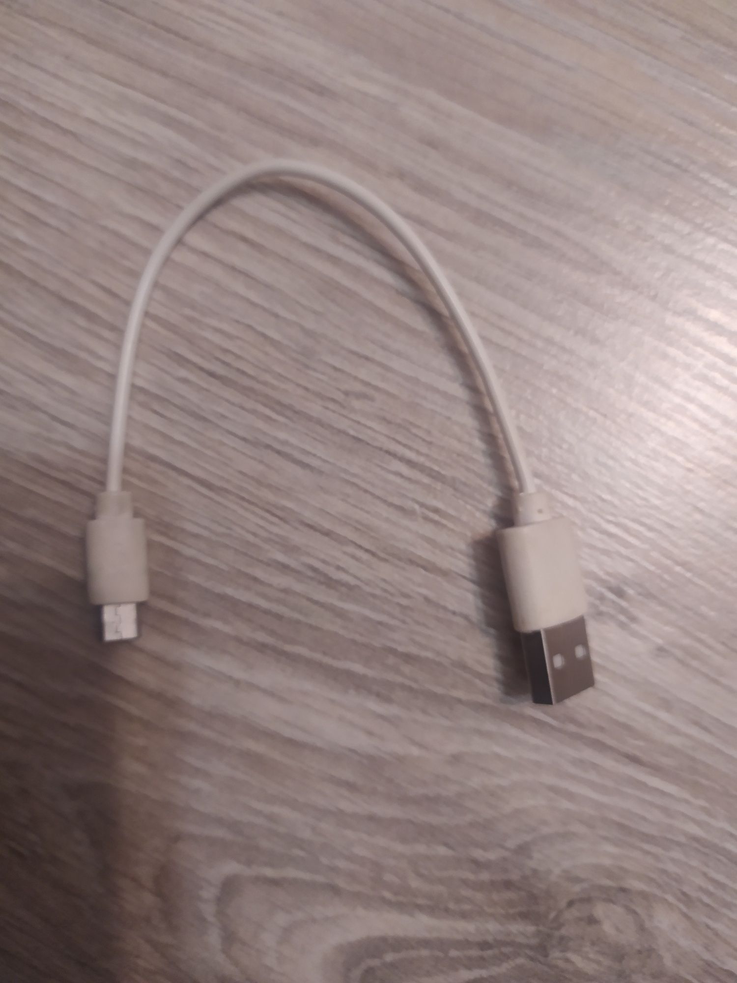 Kabel micro USB krótki