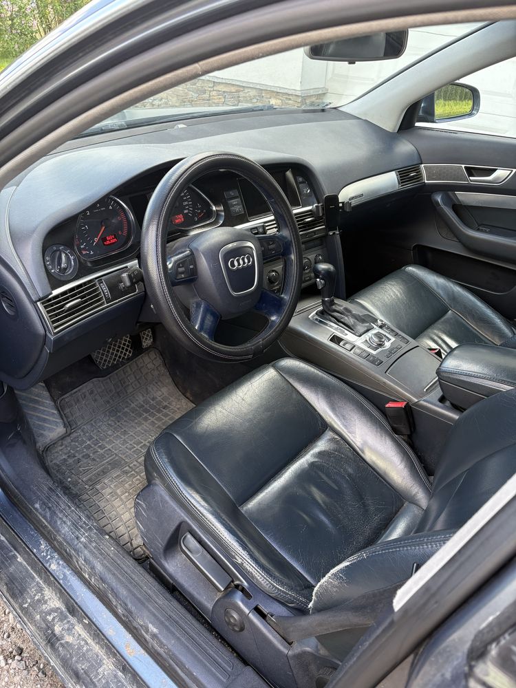 Audi A6 C6. 2004 rok
