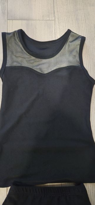 Тренувальний костюм для бальних танців, бейсік