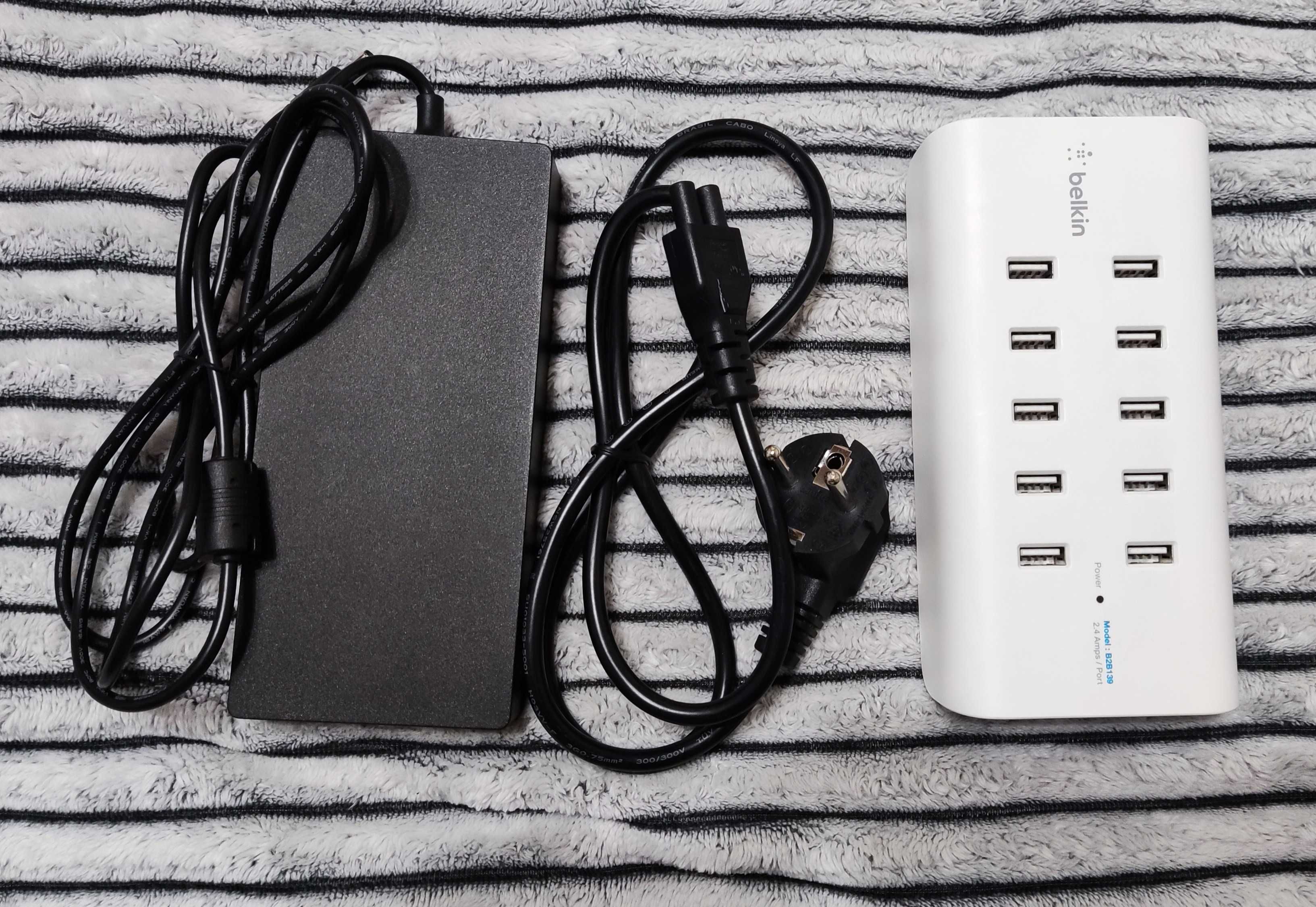 Зарядна станція Belkin RockStar 10-Port USB Charging Station