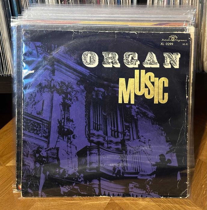 Organ music Bronisław Rutkowski, Feliks Rączkowski, Joachim Grubich