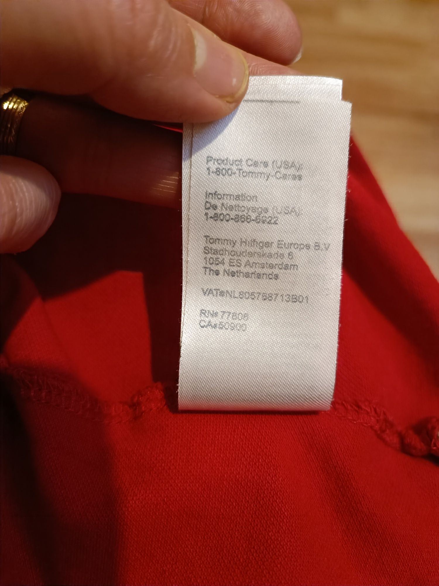 Bluzeczka polo Tommy Hilfiger