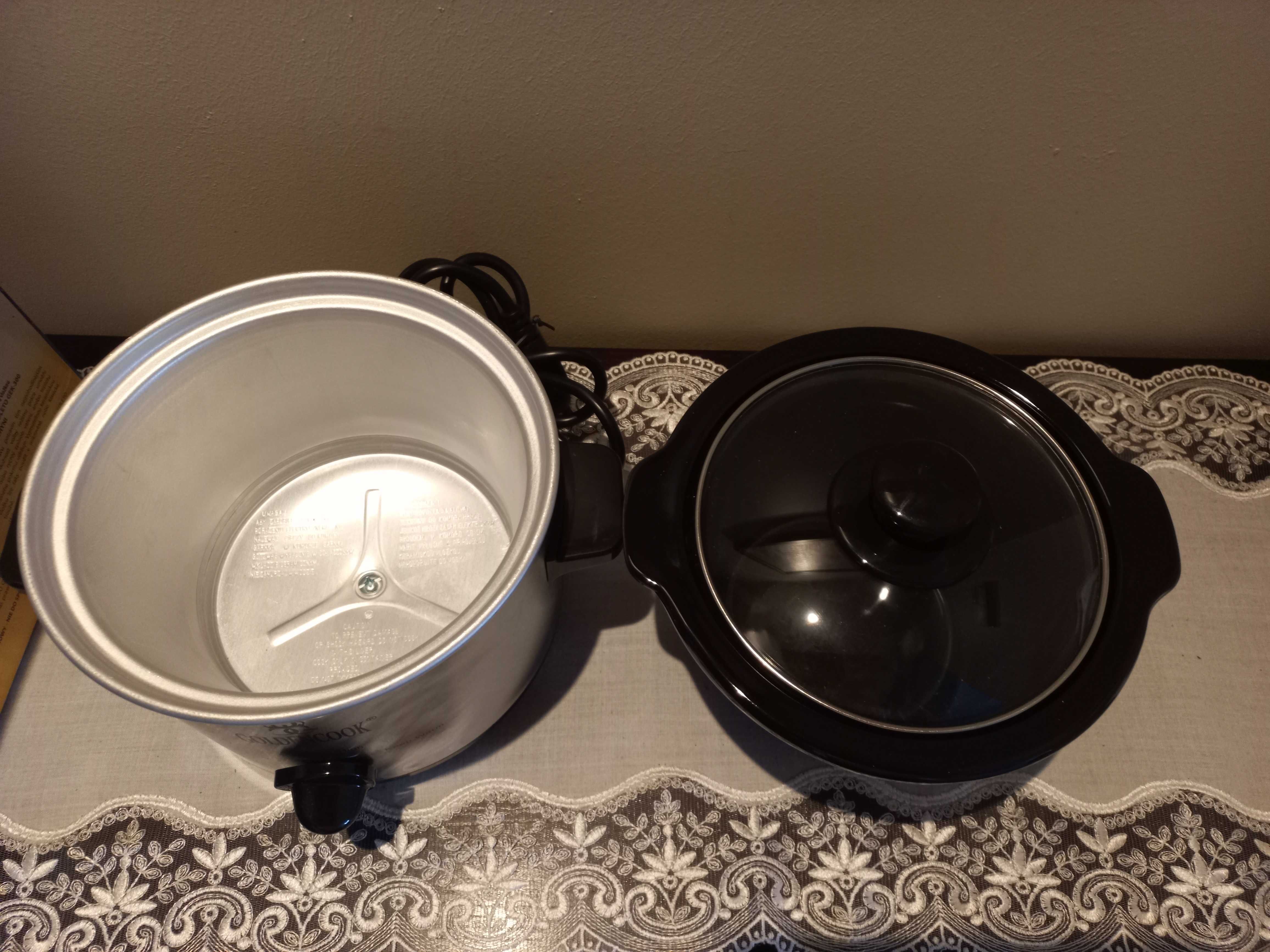 Garnek elektryczny Goldencook Soleto GEK-300 z wkładem ceramicznym