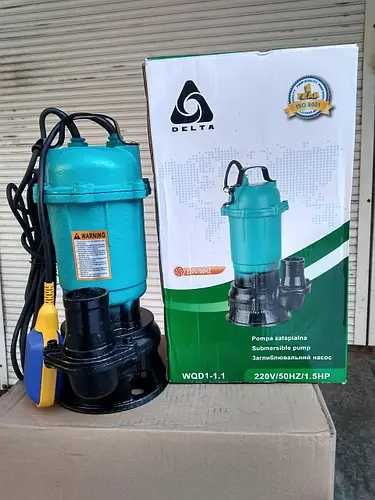 Фекальный насос с измельчителем DELTA Польша
