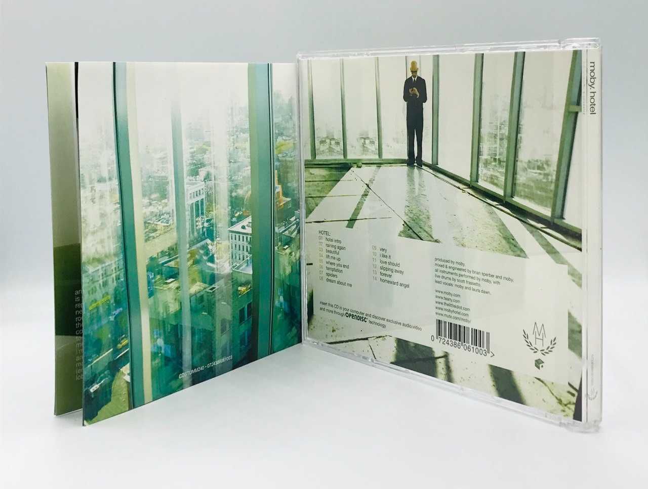 Moby – Hotel / CD, 2 CD (2005, E.U. / U.S.A.)