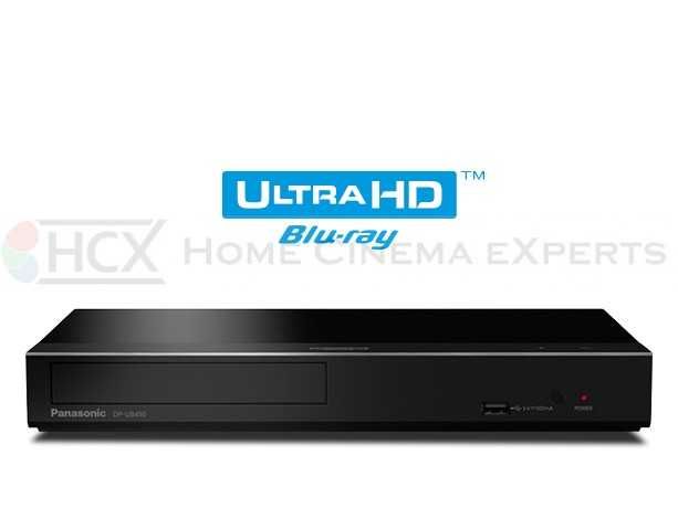 Odtwarzacz Panasonic DP-UB820 UHD Blu-Ray 4K sprawdź szczegóły