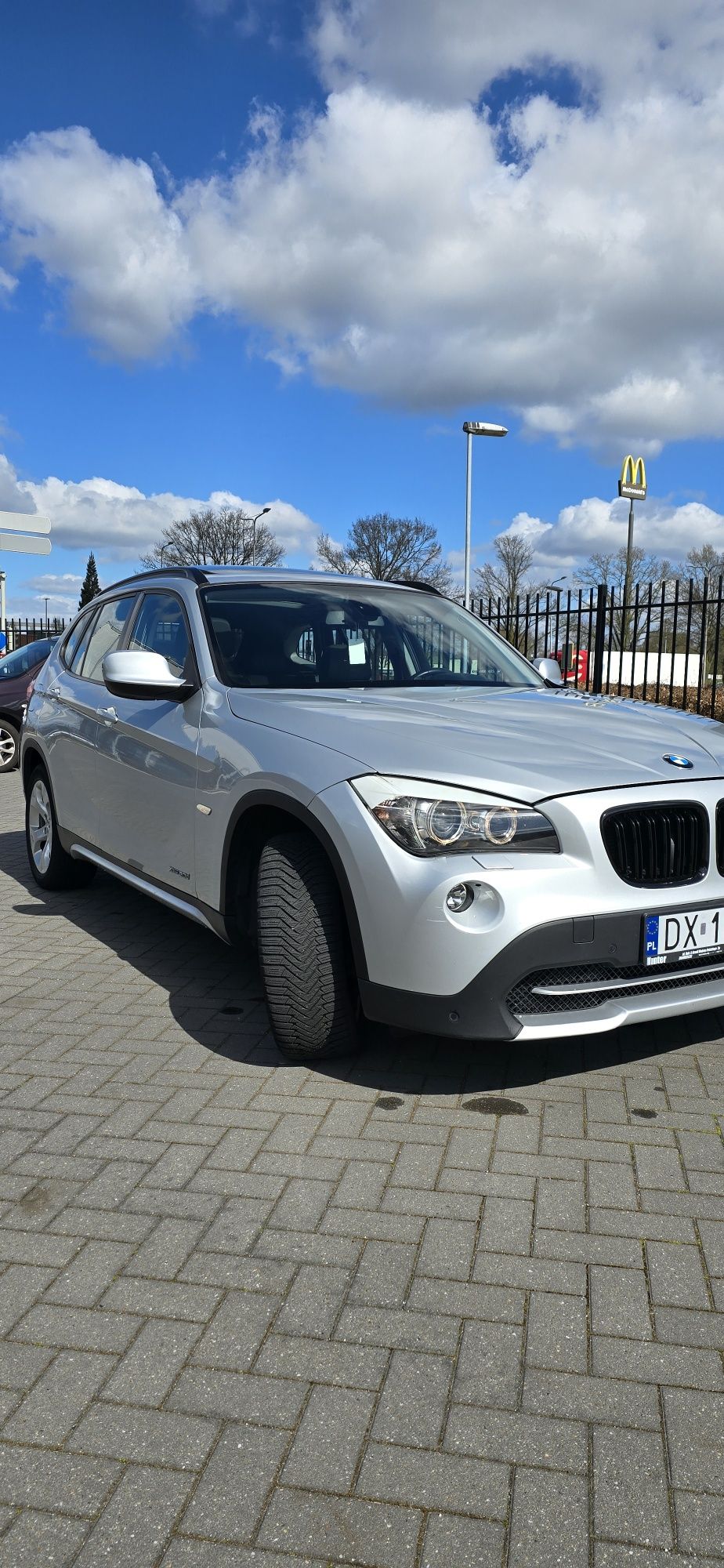 BMWX1 2.0 DIESEL 2010R.