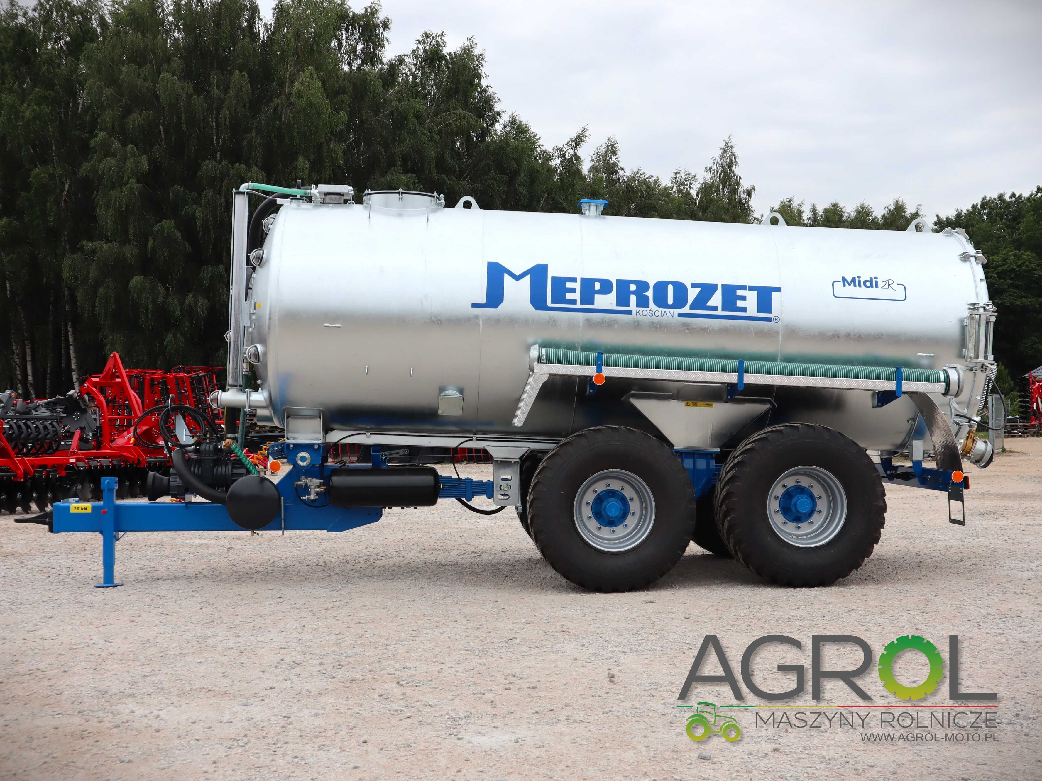 Wóz asenizacyjny Meprozet 14000l