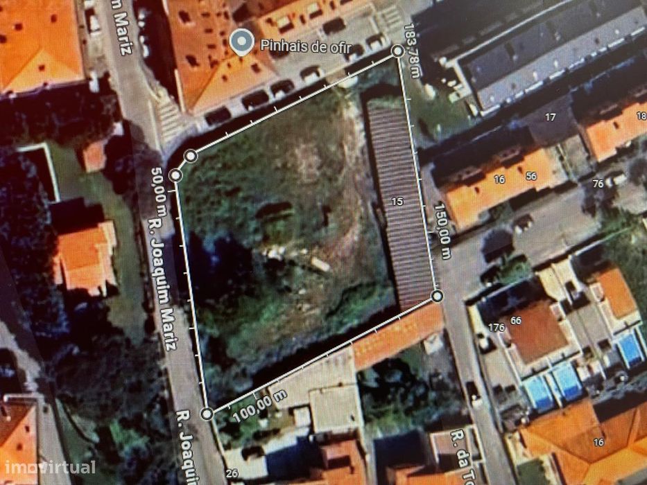 Terreno com projeto para 18 apartamentos