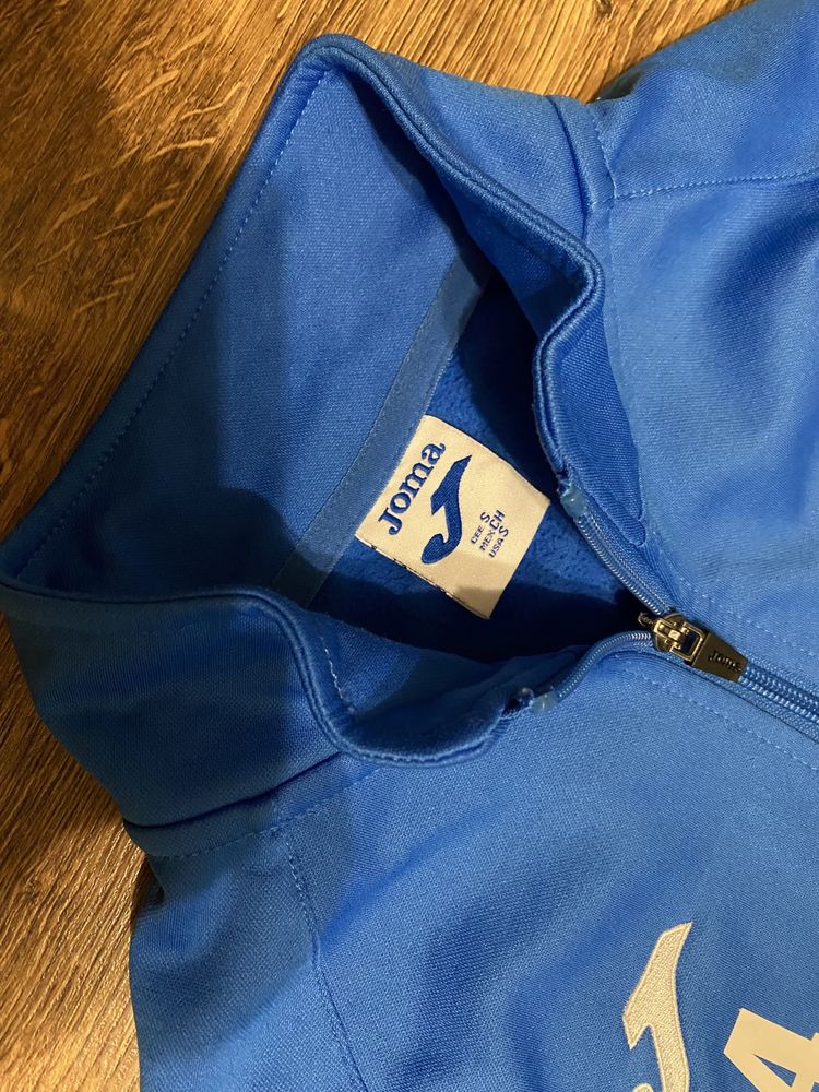 Кофта,футбольная олимпийка Joma. Разм.S-M.