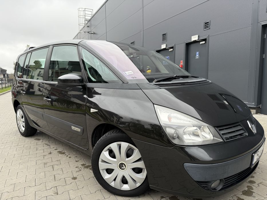 Renault Espace 2.0 Turbo/LPG/7–Osobowy/Klimatyzacja/BDB STAN/