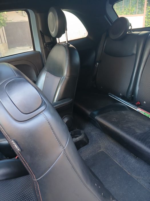 Фіат 500 електро