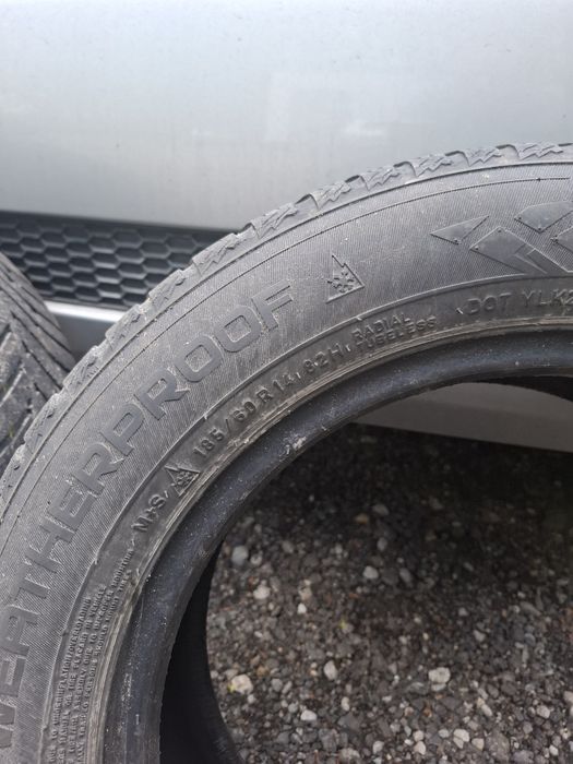 Opony wielosezonowe Nokian Weatherproof 185/60 R14