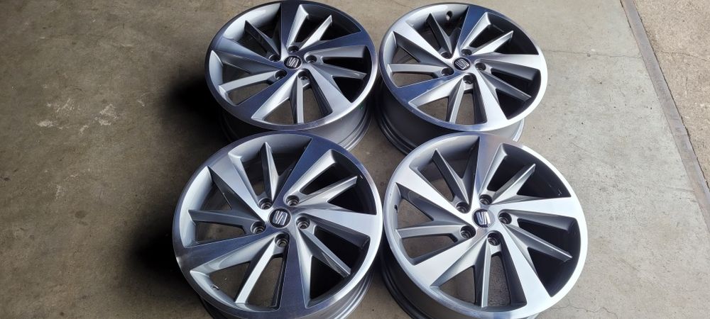 Oryginalne felgi Seat 18' 5x112 polecam