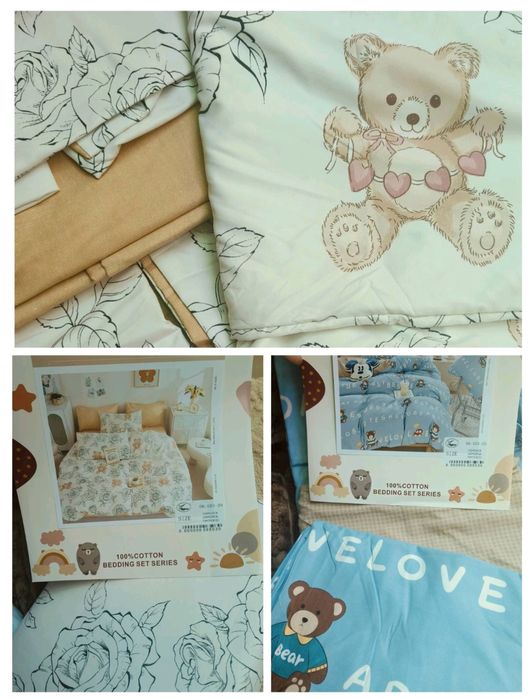 Постільний дитячий набір "Colorful Home""Koloco"