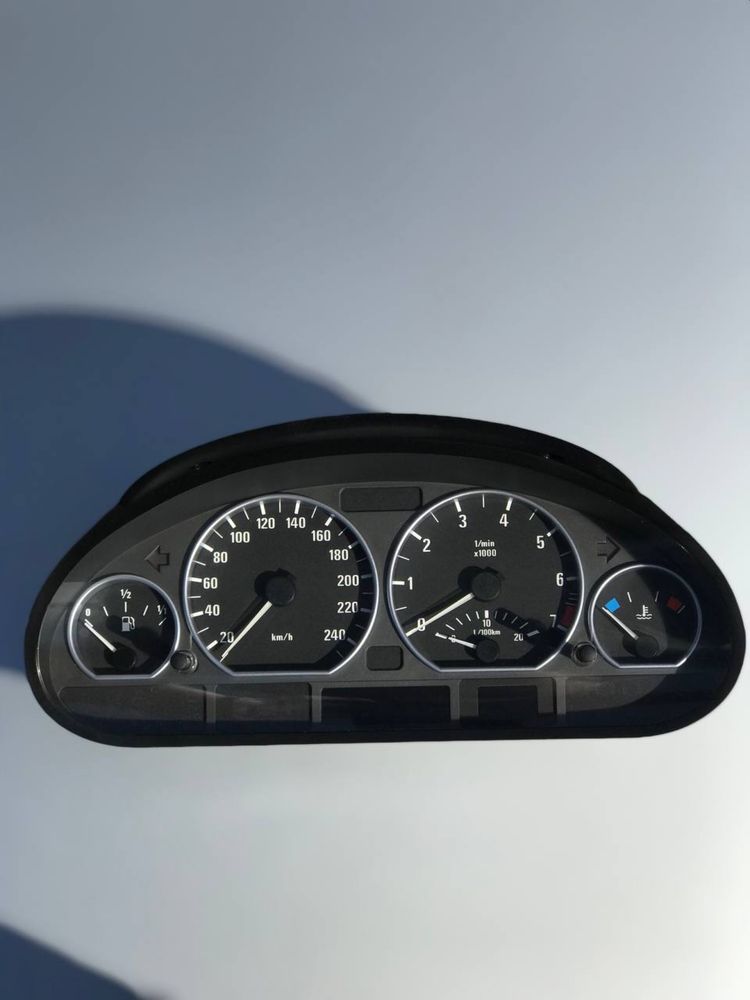 Приборная панель BMW E32 E34 E36 E38 E39 E46 E53 E60 E65