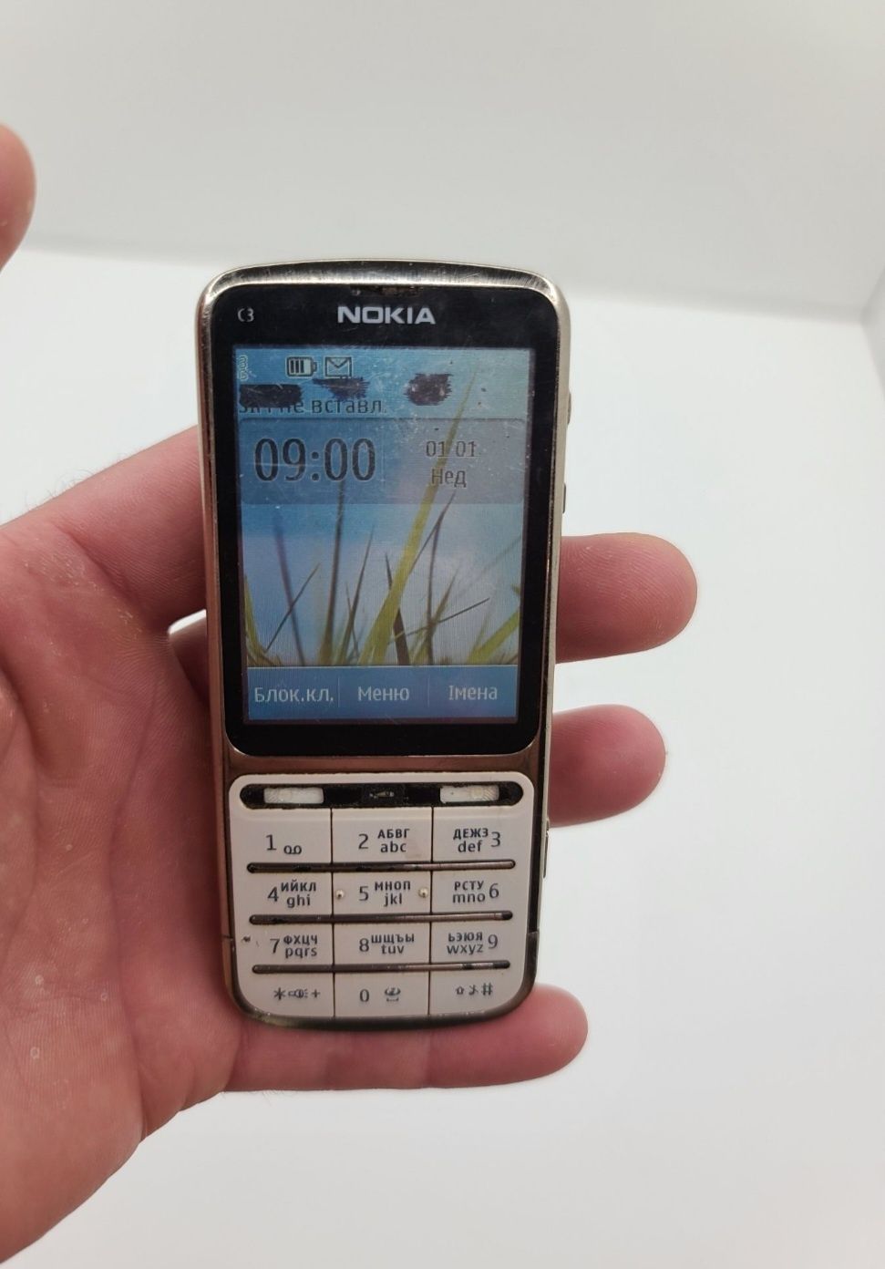 Nokia c3 звонилка