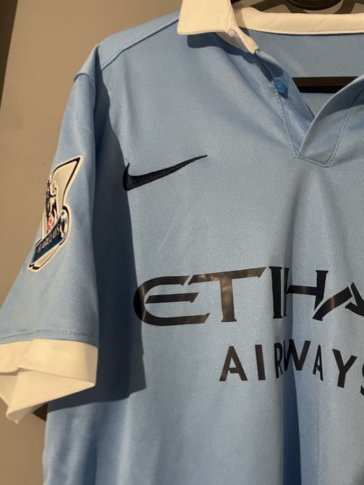 Camisola retro do manchester city