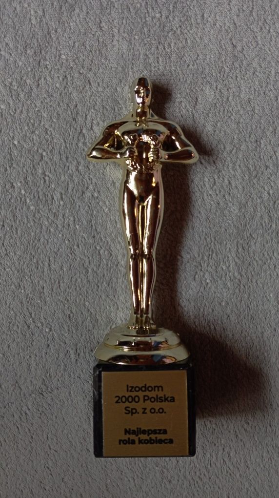 Oskar, nagroda filmowa, pamiątka, upominek