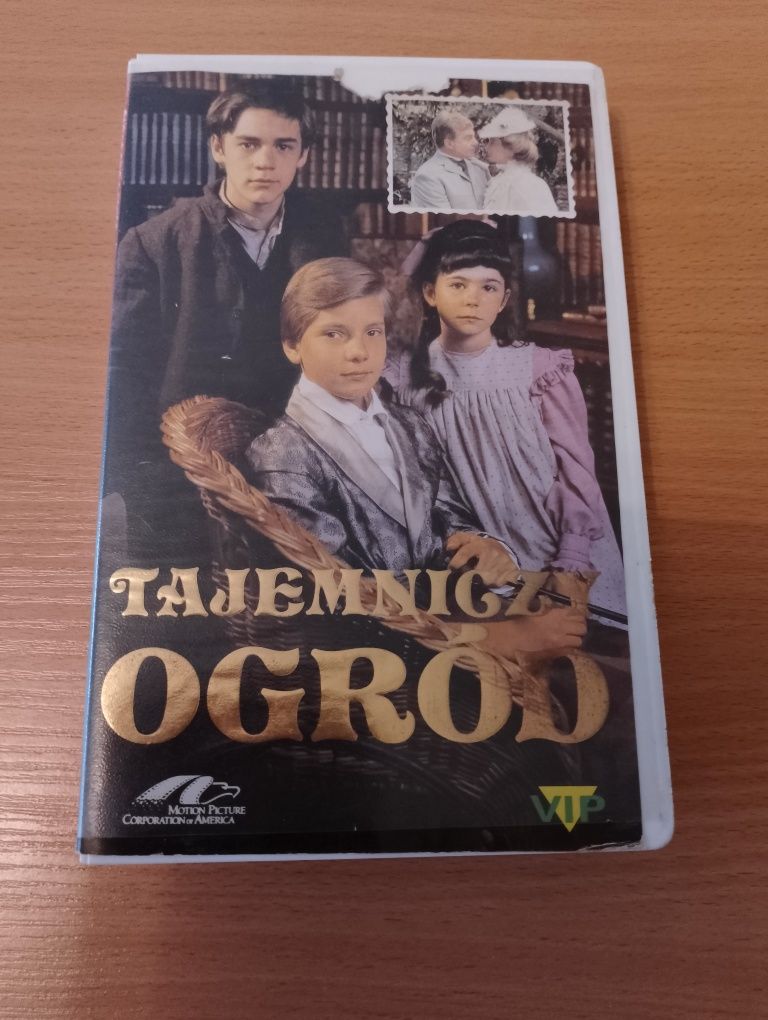 Film "TAJEMNICZY OGRÓD" na kasecie VHS, opowieść dla dzieci, video