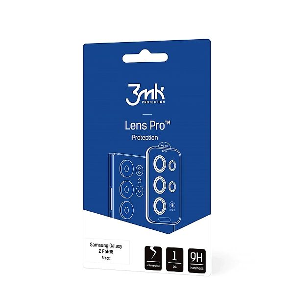 Osłona aparatu 3mk Lens Protection Pro na Samsung Galaxy Z Fold 5 - cz