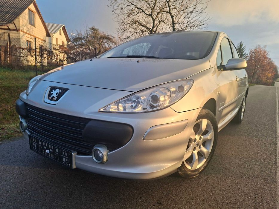 Peugeot 307 1.6b klimatyzacja alus,nowe opony