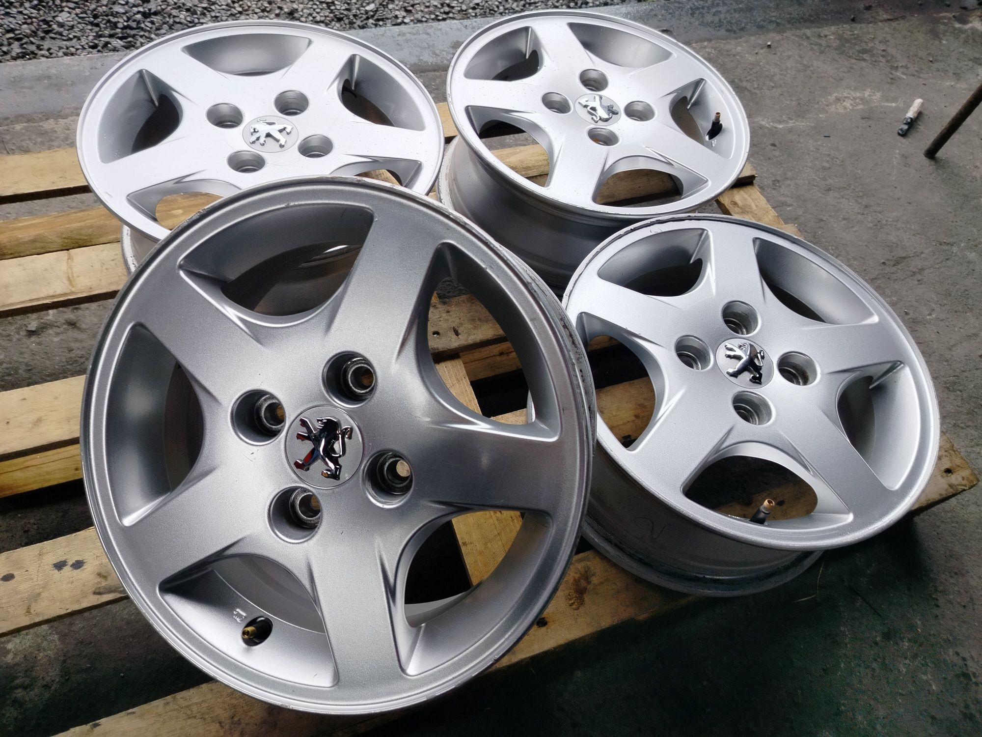 Alufelgi 14 4x108 Peugeot Citroen partner 206 Berlingo C2 c3